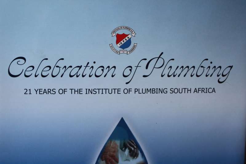 CELEBRATION OF PLUMBING 21 Years of the Institute of Plumming SA  Compiled by Rory Macnamara