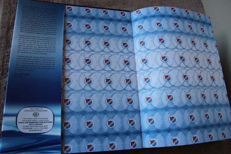 CELEBRATION OF PLUMBING 21 Years of the Institute of Plumming SA  Compiled by Rory Macnamara