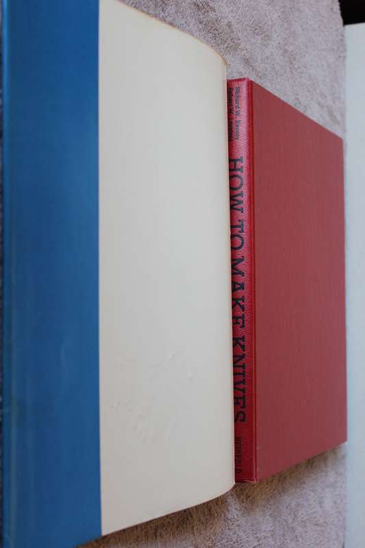 HOW TO MAKE KNIVES  (4th Printing)  by Richard W. Barney & Robert W. Loveless