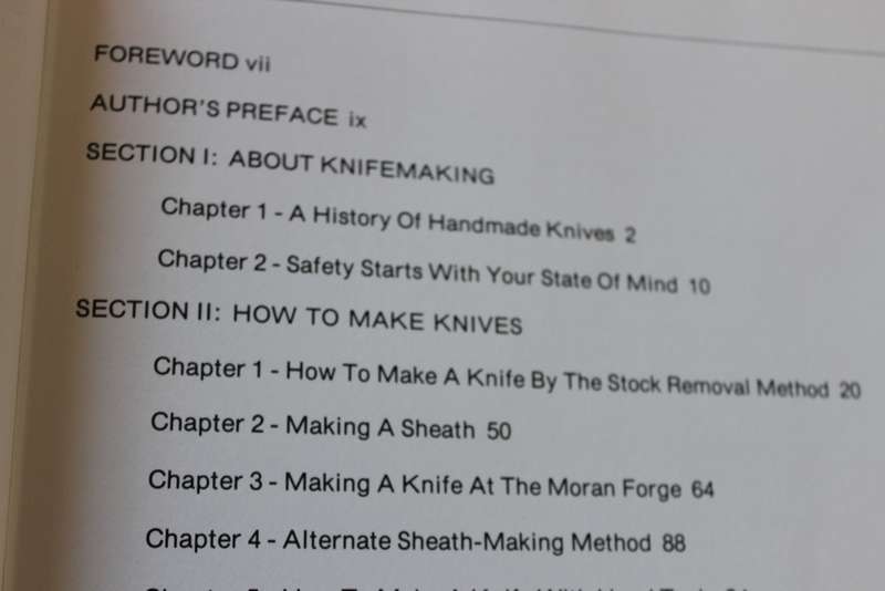 HOW TO MAKE KNIVES  (4th Printing)  by Richard W. Barney & Robert W. Loveless