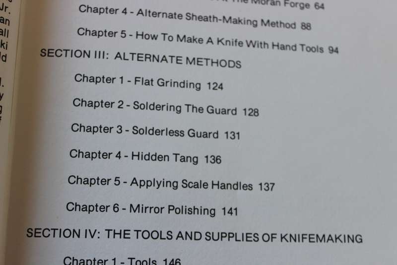 HOW TO MAKE KNIVES  (4th Printing)  by Richard W. Barney & Robert W. Loveless