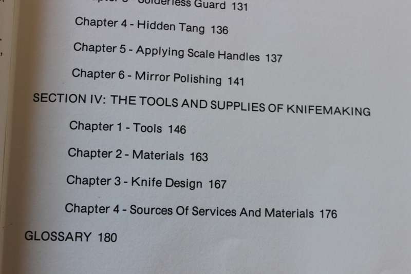 HOW TO MAKE KNIVES  (4th Printing)  by Richard W. Barney & Robert W. Loveless