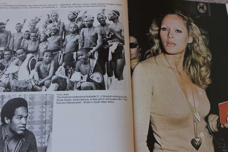 SOUTH AFRICA: A VISUAL HISTORY 1975  First edition, First Print 1976