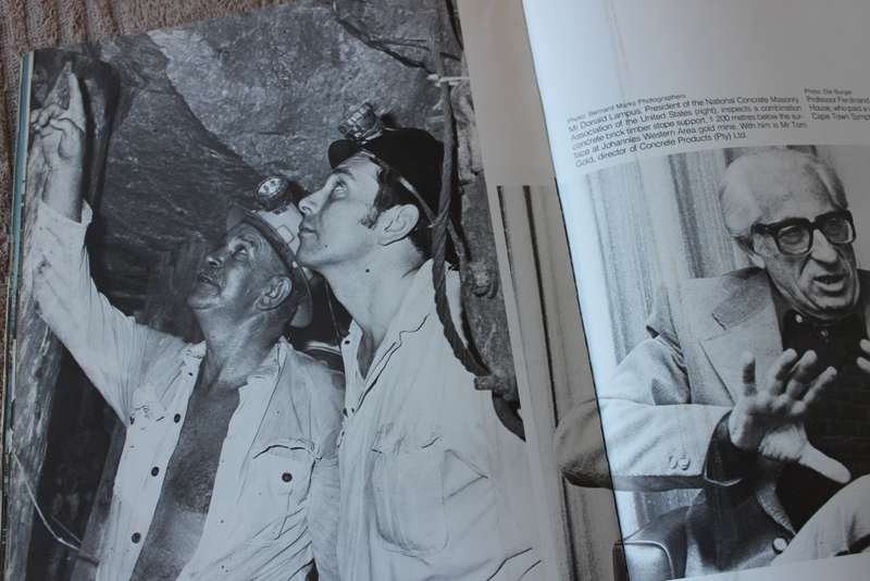 SOUTH AFRICA: A VISUAL HISTORY 1975  First edition, First Print 1976
