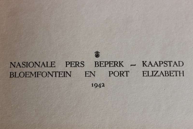 KWARTEEU-SERIE. Op die Groot Spore. P.J. Schoeman.   (W)
