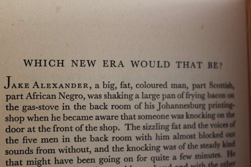 SIX FEET OF THE COUNTRY. Short Stories by Nadine Gordimer.   (W)