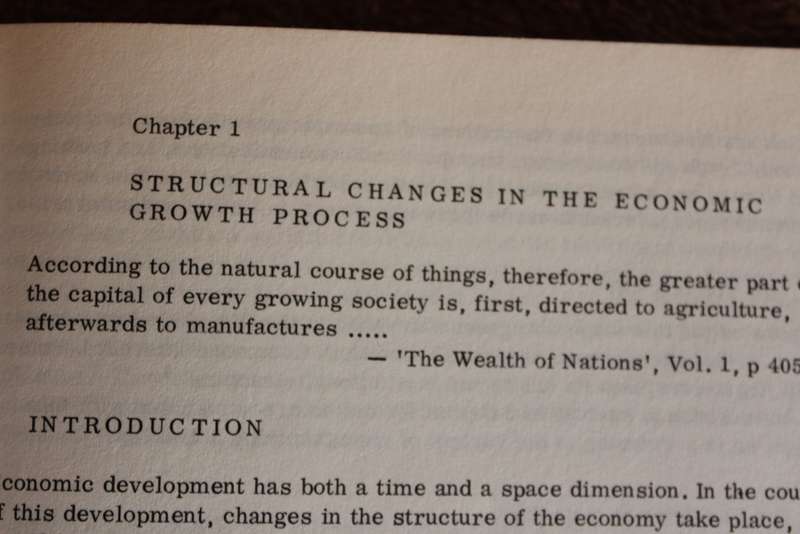 CITY, TOWN OR COUNTRY. The Economics of concentration and dispersal. L.P. Mc Crystal  (W)
