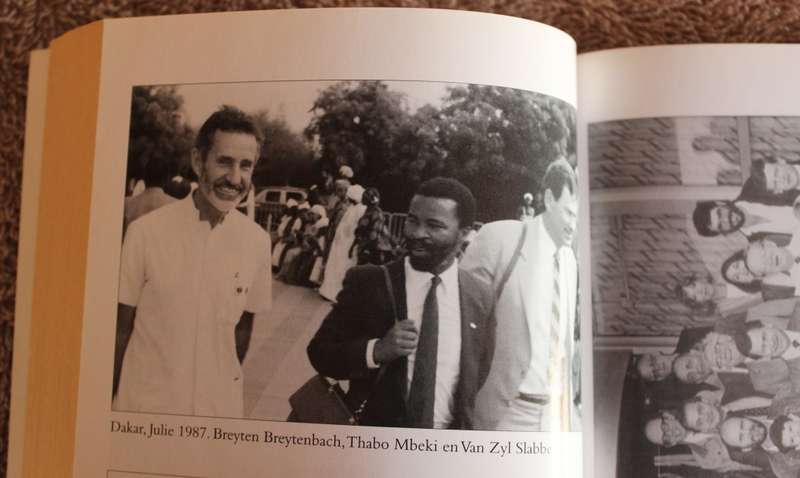 DUSKANT DIE GESKIEDENIS. Frederik Van Zyl Slabbert.  (W)