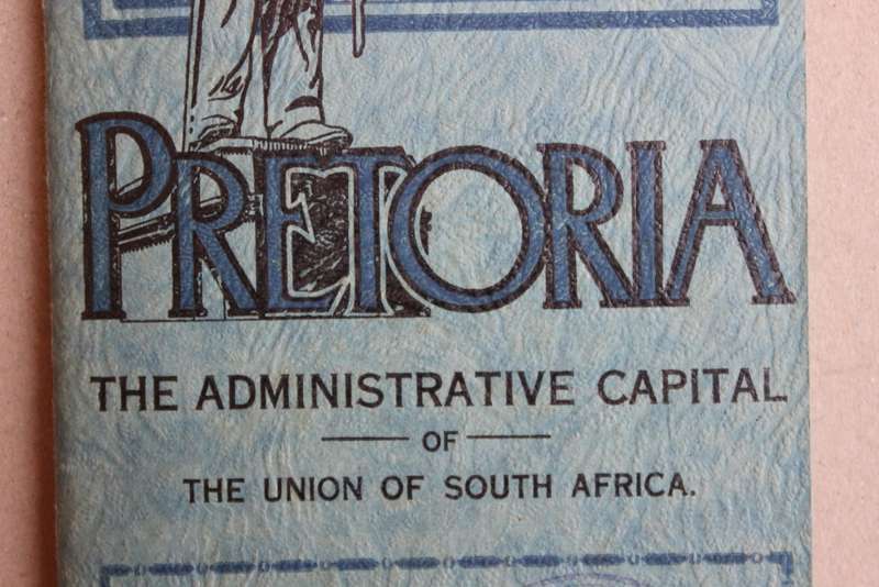 PRETORIA. Official Hand Book and Guide. 1932.  (W)