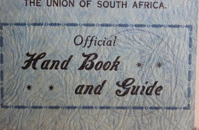 PRETORIA. Official Hand Book and Guide. 1932.  (W)