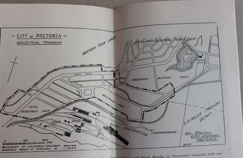 PRETORIA. Official Hand Book and Guide. 1932.  (W)