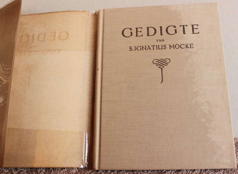 GEDIGTE VAN S. IGNATIUS MOCKE (1932).   (W)