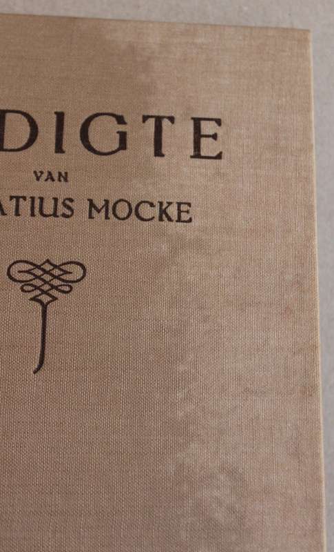 GEDIGTE VAN S. IGNATIUS MOCKE (1932).   (W)