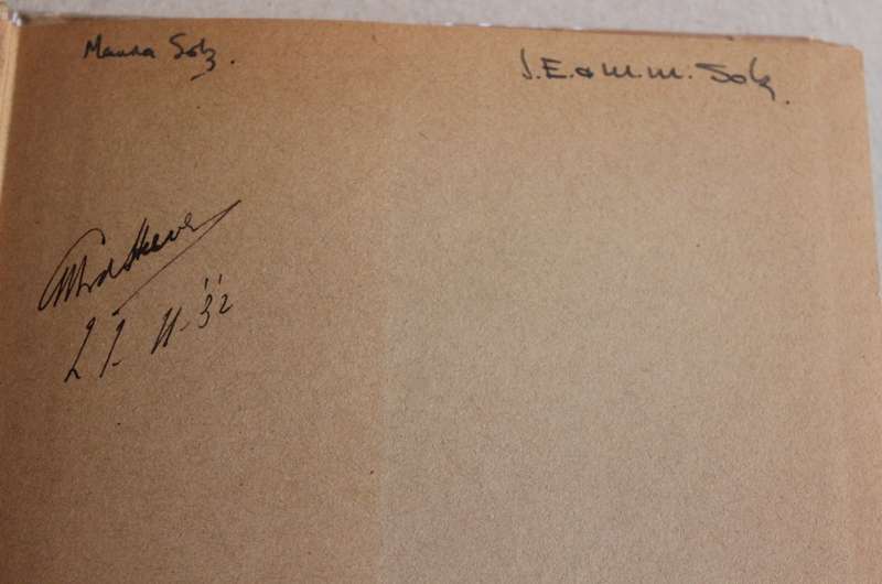 GEDIGTE VAN S. IGNATIUS MOCKE (1932).   (W)