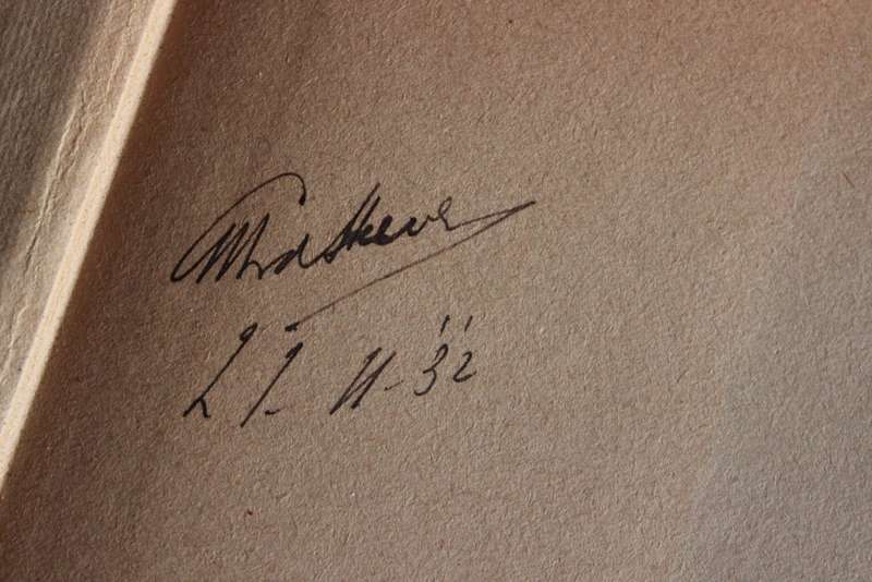 GEDIGTE VAN S. IGNATIUS MOCKE (1932).   (W)