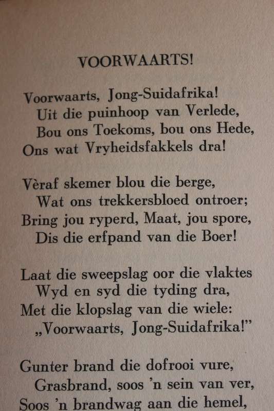 GEDIGTE VAN S. IGNATIUS MOCKE (1932).   (W)