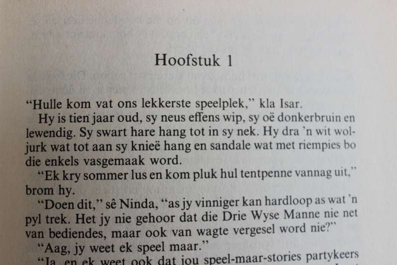 DAAR HET `N STER VERSKYN. Karl Kielblock.   (W)
