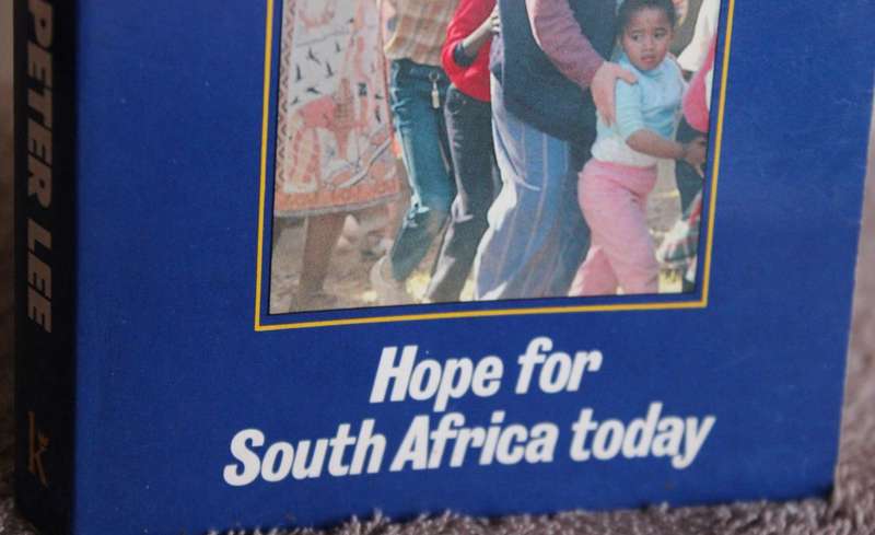 PETER LEE. Guard Her Children. (Hope for South Africa today) SIGNED.  (W)