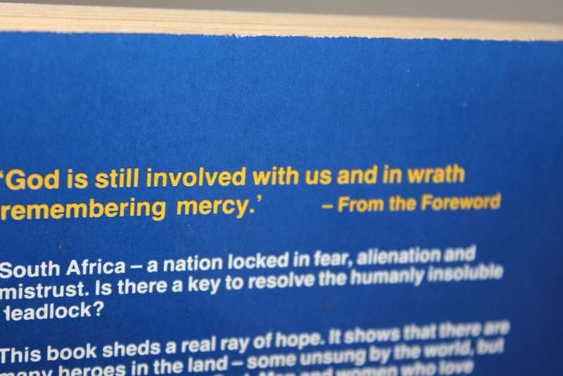 PETER LEE. Guard Her Children. (Hope for South Africa today) SIGNED.  (W)