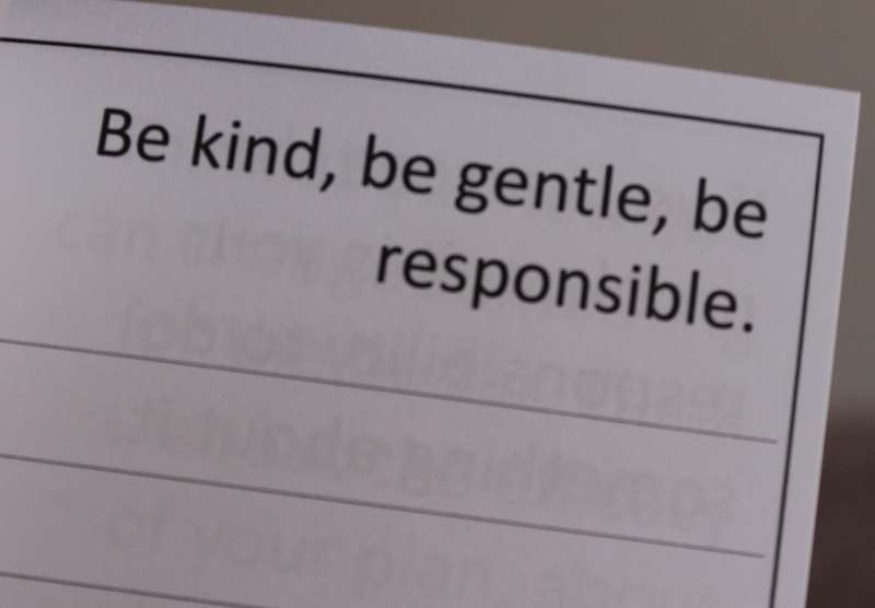 A FEW THINGS I`D LIKE TO TELL MY CHILD. Joubert van Wyk.  (W)