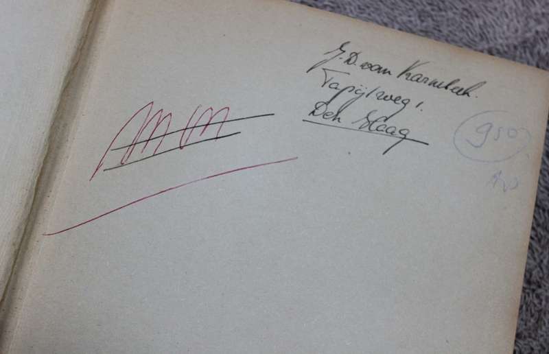 RECHTSGELEERD. Handwoordenboek door Mr. S.J. Fockema Andreae.   (W)