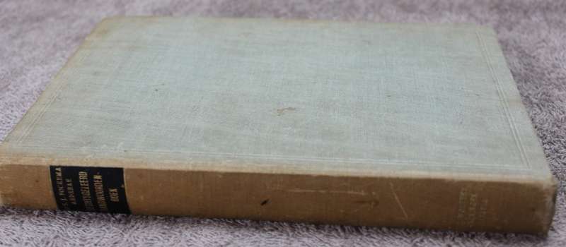 RECHTSGELEERD. Handwoordenboek door Mr. S.J. Fockema Andreae.   (W)
