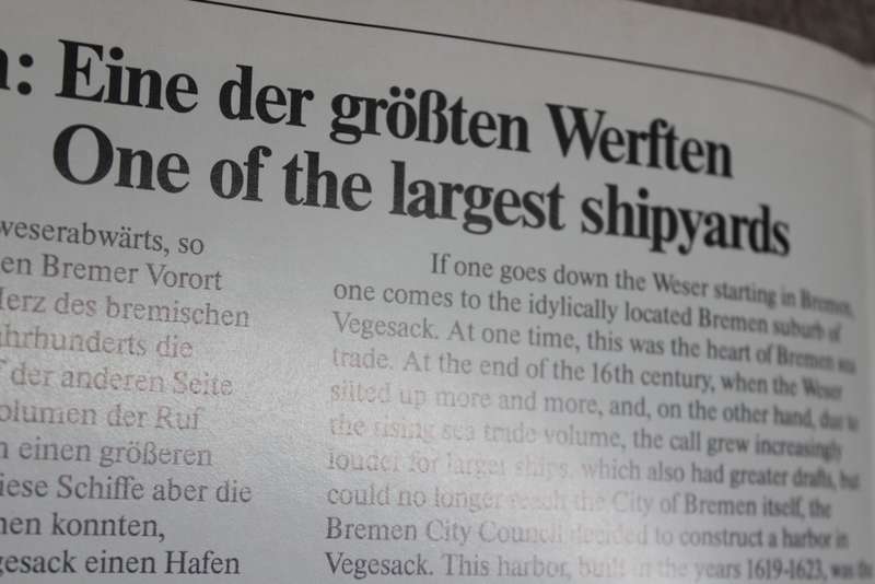 DIE WELT FRAGT NACH. A hallmark in world trade. Made in Germany. Alfred Lau.  (W)