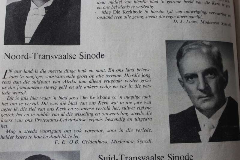 DIE KERKBODE 120 JAAR. Gedenk-uitgawe 1969.   (P)
