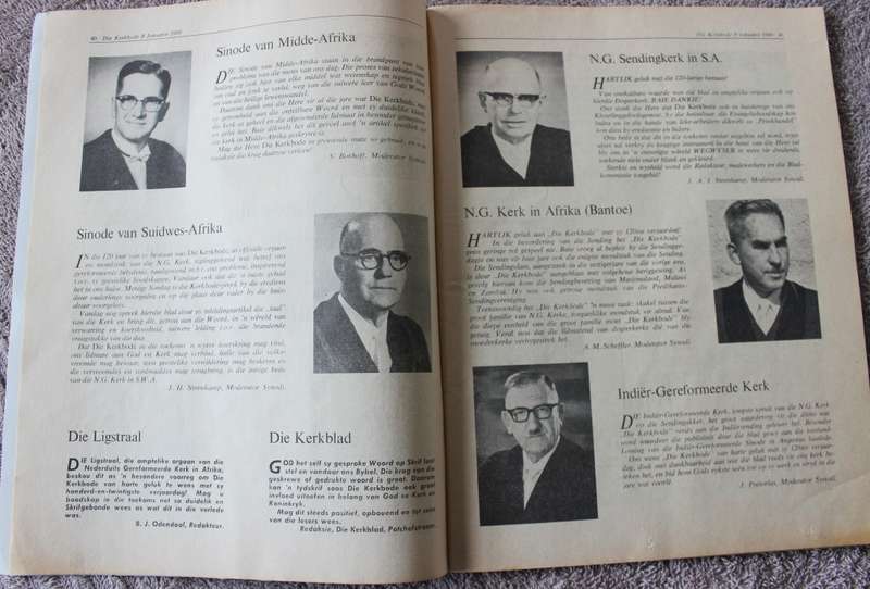 DIE KERKBODE 120 JAAR. Gedenk-uitgawe 1969.   (P)