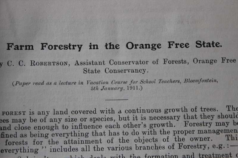 THE AGRICULTURAL JOURNAL OF THE UNION OF SOUTH AFRICA. Vol. 1. March, 1911. No.2.   (P)