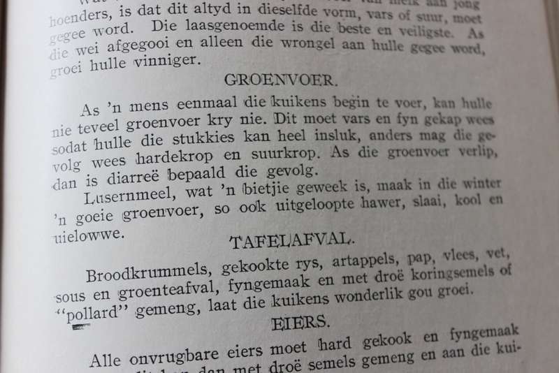 PLUIMVEE IN SUID-AFRIKA deur J.J. Jordaan. Uitgegee 1924.   (P)