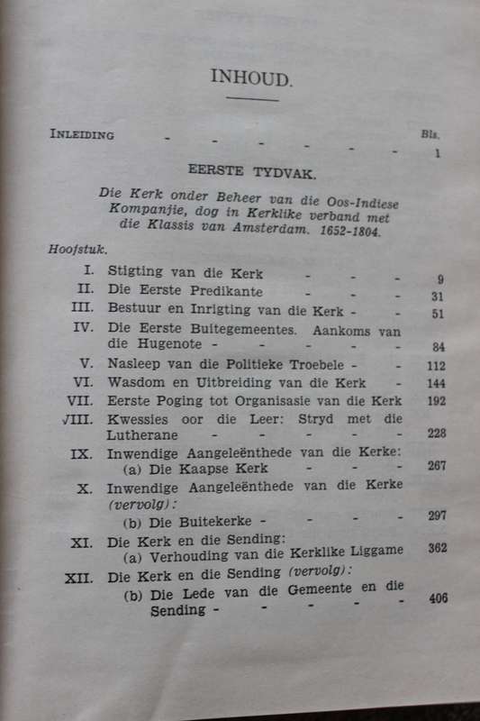 DIE NEDERDUITSE GEREFORMEERDE KERK IN SUID-AFRIKA 1652-1873 deur A. Moorrees. (1937)  (P)