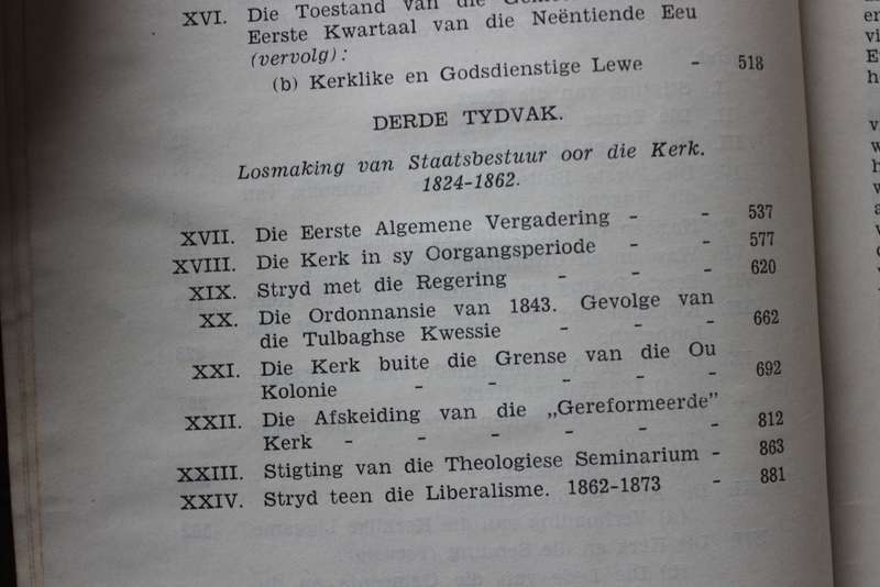 DIE NEDERDUITSE GEREFORMEERDE KERK IN SUID-AFRIKA 1652-1873 deur A. Moorrees. (1937)  (P)