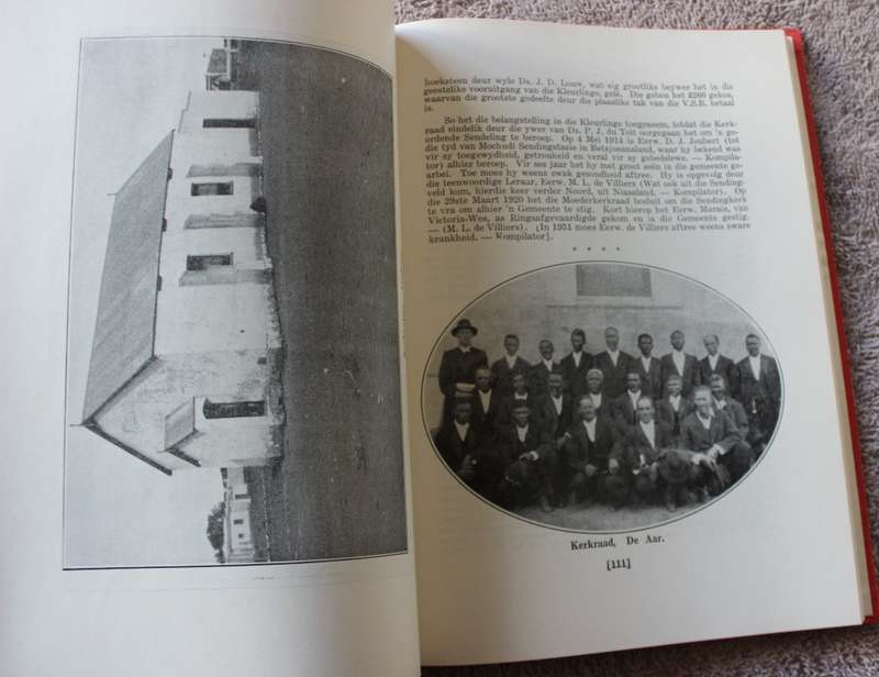 NA VYFTIG JAAR 1881-1931. Eerwaarde P.P. Joubert. (Jubileum-gedenkboek Ned. Geref. Sendingkerk)  (P)