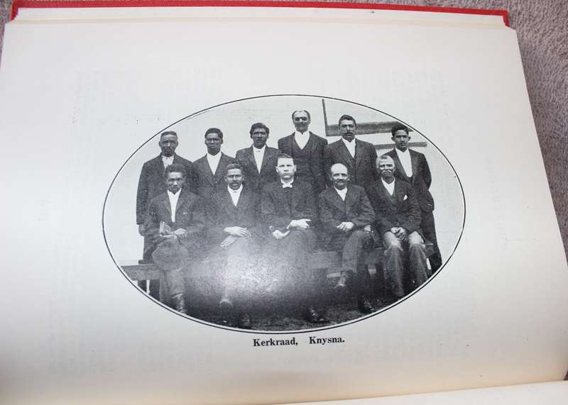 NA VYFTIG JAAR 1881-1931. Eerwaarde P.P. Joubert. (Jubileum-gedenkboek Ned. Geref. Sendingkerk)  (P)