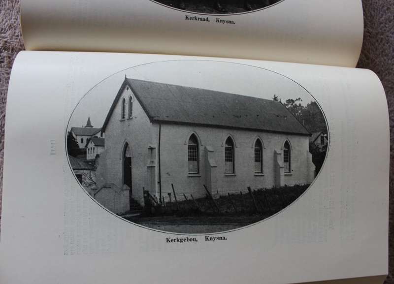 NA VYFTIG JAAR 1881-1931. Eerwaarde P.P. Joubert. (Jubileum-gedenkboek Ned. Geref. Sendingkerk)  (P)