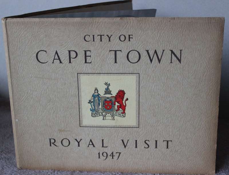 CITY OF CAPE TOWN. Royal Visit 1947.   (P)