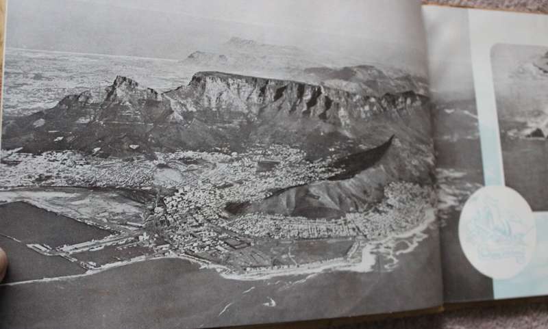 CITY OF CAPE TOWN. Royal Visit 1947.   (P)