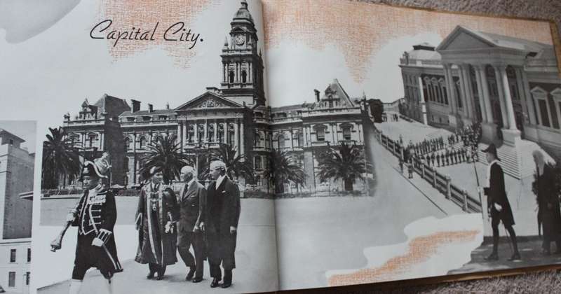 CITY OF CAPE TOWN. Royal Visit 1947.   (P)