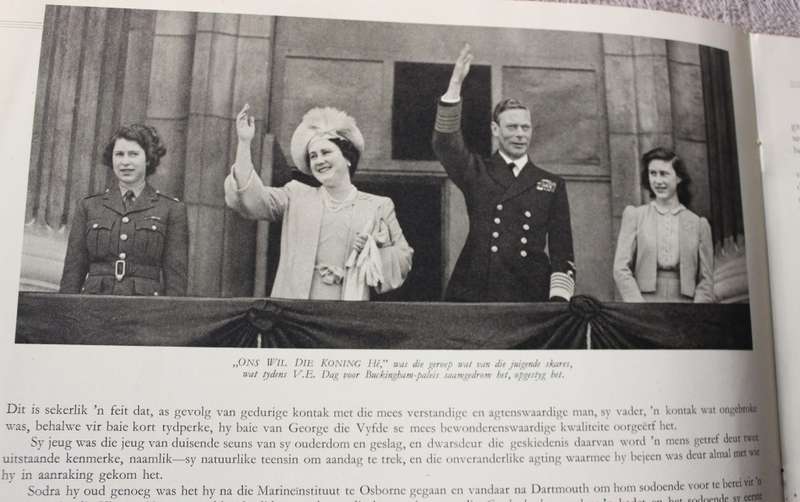 DIE HUIS VAN WINDSOR. Koninklike besoek aan Suid-Afrika 1947.    (P)