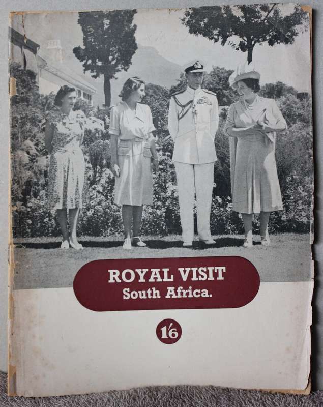 ROYAL VISIT SOUTH AFRICA 1947.    (P)