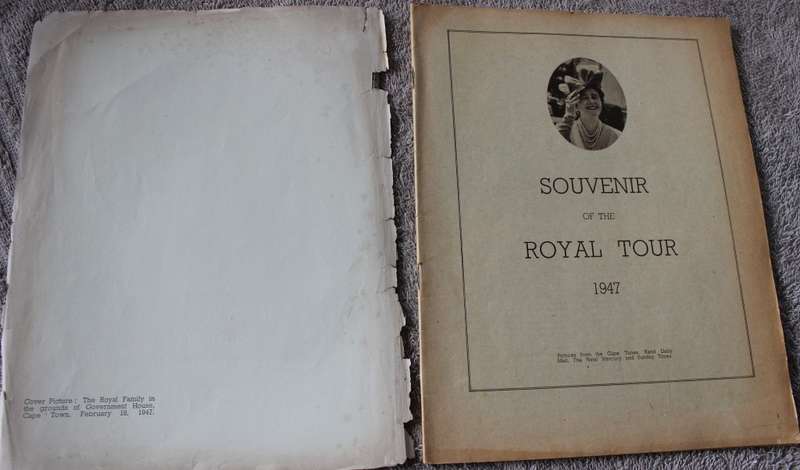 ROYAL VISIT SOUTH AFRICA 1947.    (P)