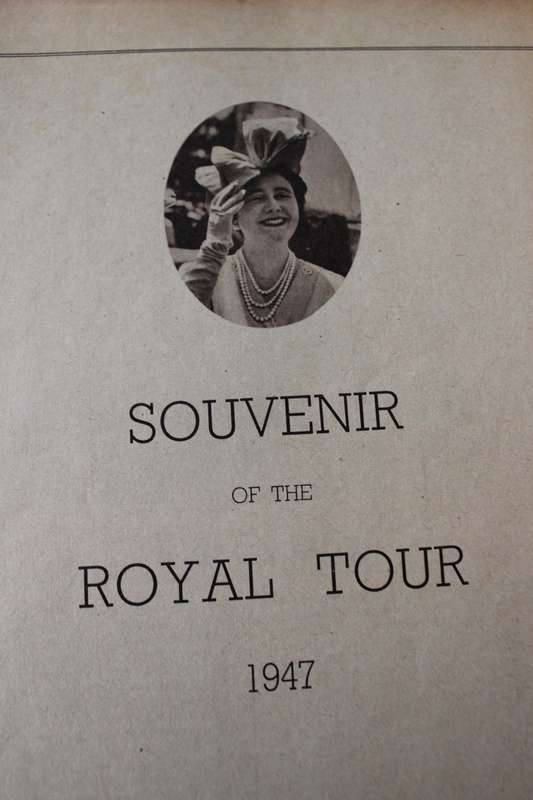 ROYAL VISIT SOUTH AFRICA 1947.    (P)