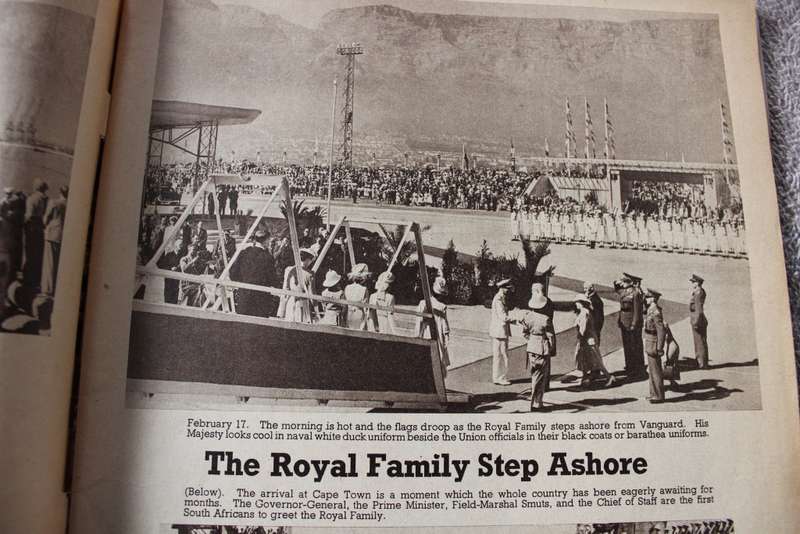 ROYAL VISIT SOUTH AFRICA 1947.    (P)