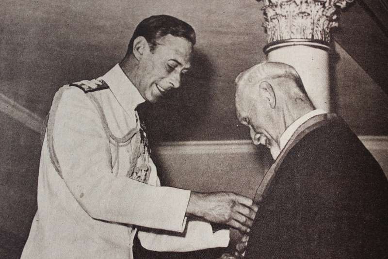 ROYAL VISIT SOUTH AFRICA 1947.    (P)