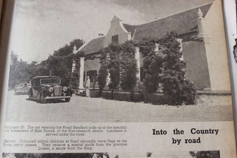 ROYAL VISIT SOUTH AFRICA 1947.    (P)