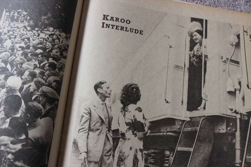 ROYAL VISIT SOUTH AFRICA 1947.    (P)