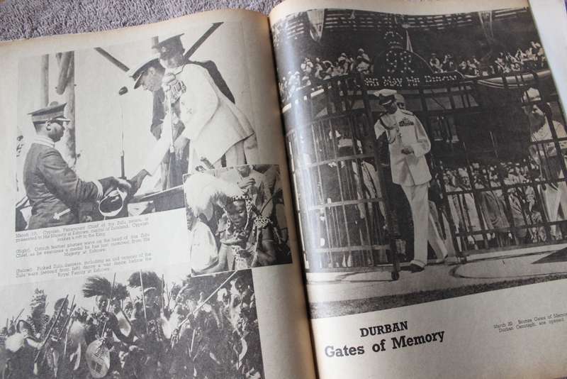 ROYAL VISIT SOUTH AFRICA 1947.    (P)