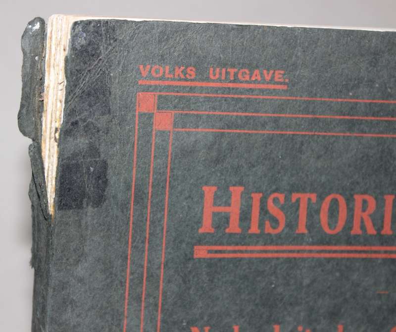 HISTORISCH ALBUM van de Nederduitsche Gereformeerde Kerk in Zuid Afrika 1910. Eerw. A. Dreyer.  (P)