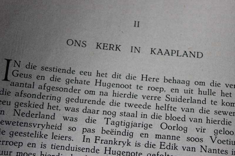 ONS NEDERDUITSE GEREFORMEERDE KERK. Gedenkboek by ons Derde Eeufees, 1952. Dr. T.N. Hanekom     (P)